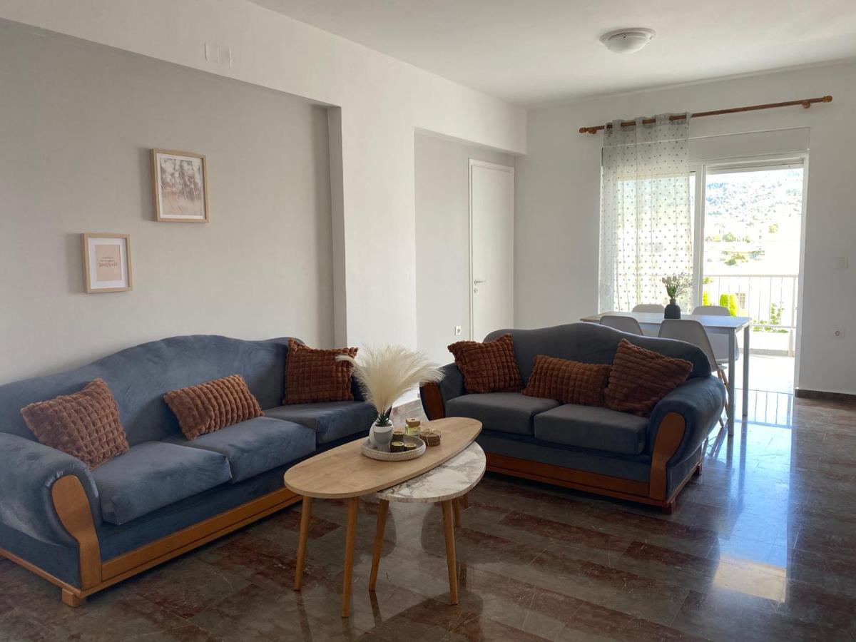 Nymphaea Sea View Apartment Zipárion Zewnętrze zdjęcie